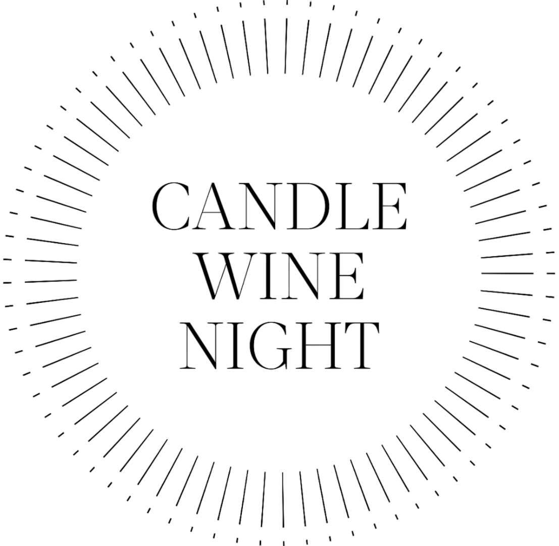 Candle Wine Night Logo